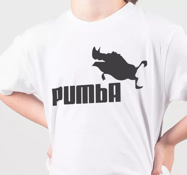 pumba shirt Fathers day shirt - TenStickers