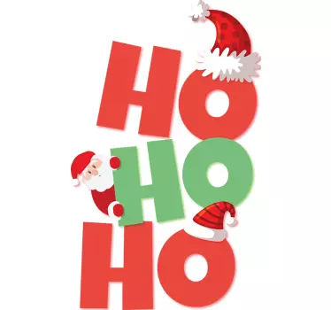 Santa Claus t-shirt Christmas - TenStickers