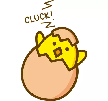 Chick and chicken Father and kid t-shirt - TenStickers