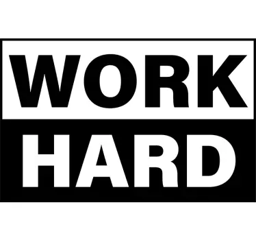 Work hard play hard Father and kid t-shirt - TenStickers