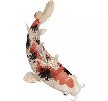 Koi Couple shirts - TenStickers