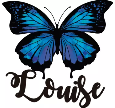 Beautiful and colorful butterfly t-shirt - TenStickers