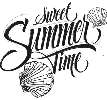 Sweet summer vibes t-shirt - TenStickers