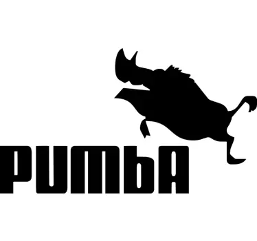 pumba shirt Father's day t shirt - TenStickers