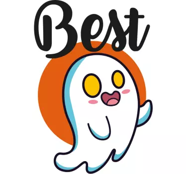 Mother and daughter t-shirt best boo outfit - TenStickers