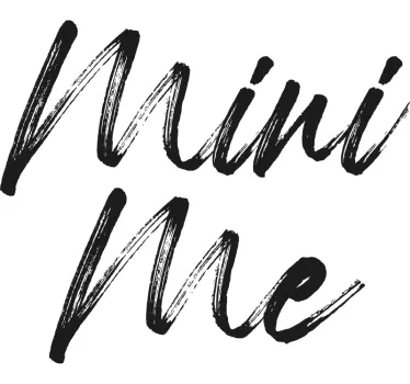 Mini me duo mother and daughter t-shirt - TenStickers