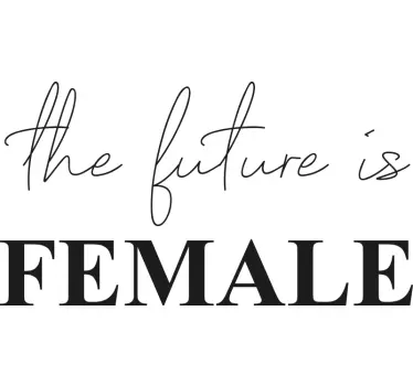 Mother and daughter t-shirt inspiring future dreams - TenStickers