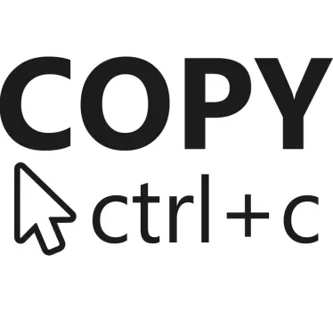 Copy paste shirt Mother and daughter shirt - TenStickers