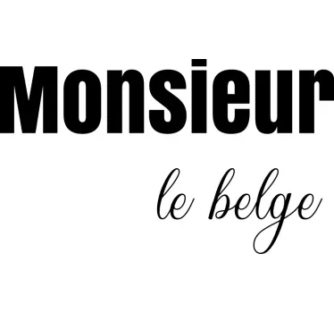 Mother and daughter t-shirt monsieur madame tees - TenStickers