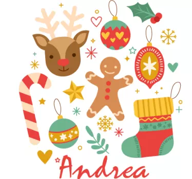 Father and son t-shirt holiday spirit - TenStickers