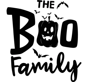 The boo Family  Halloween t-shirt - TenStickers