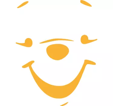 Kids t-shirt with joyful smiling face design - TenStickers