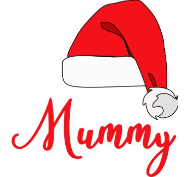 Personalised hats for christmas tee shirts - TenStickers