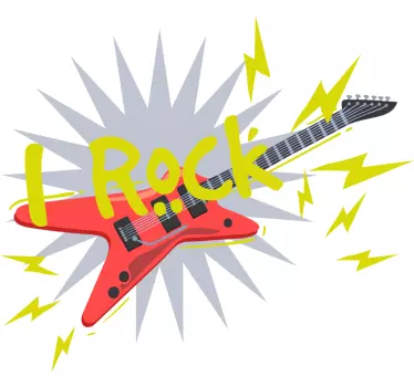 Rock and Roll Father  and son matching shirts - TenStickers