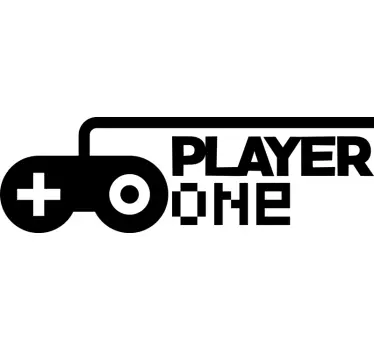 Player 1/player 2 matching shirts for couples - TenStickers