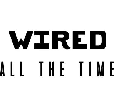 Wired/tired all the time Father  and son matching shirts - TenStickers
