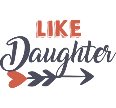 Hearted arrows mother and daughter t-shirt - TenStickers