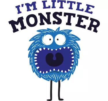 Monster Kids shirt - TenStickers