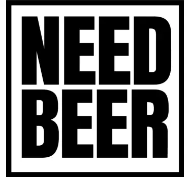 Need beer and milk Father  and son matching shirts - TenStickers