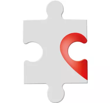 Incomplete without you puzzle pixel couple t shirt - TenStickers