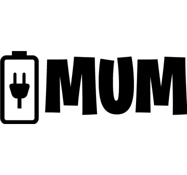 Father and son t-shirt mum and son t-shirt - TenStickers