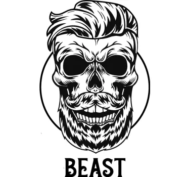 Beauty and beast matching shirts for couples - TenStickers