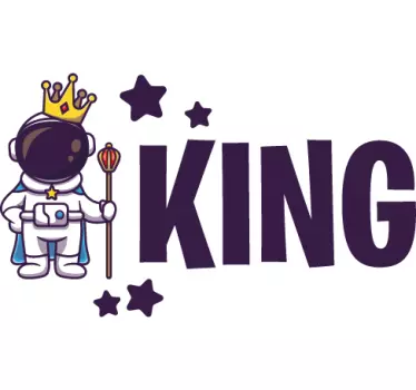 Couple t-shirts couple's royal themed attire - TenStickers