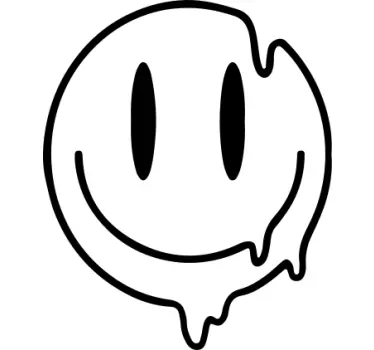 Liquid smiley icon Kids shirt - TenStickers