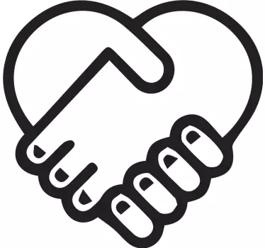 Mother and daughter t-shirt heartfelt bond - TenStickers