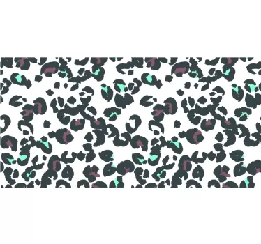 Leopard print style t-shirt - TenStickers