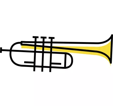 Musical instrument theme t-shirt - TenStickers