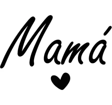 Mama and Mini  Mother and daughter shirt - TenStickers