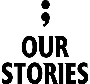 Couple t-shirts our stories never end - TenStickers