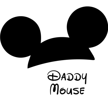Family members Micky Mouse  Mother and daughter shirt - TenStickers