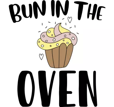 Mother and daughter t-shirt baking together - TenStickers