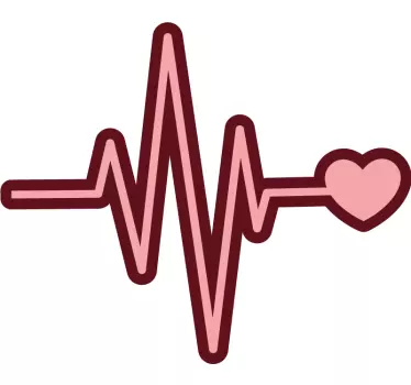 My heart belongs to her heart lines shirts for couples - TenStickers