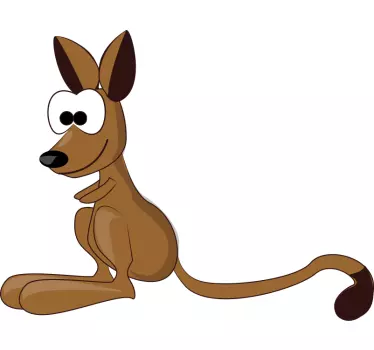 Kids t-shirt with cartoon dog design - TenStickers