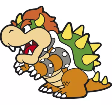 Bowser cartoon  Kids shirt - TenStickers