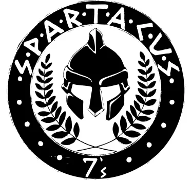 Spartan helmet inspired t-shirt - TenStickers