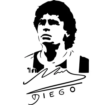 Classic sports tribute t-shirt - TenStickers