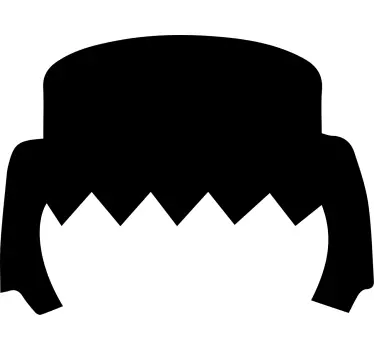 Playmobil hair t-shirt - TenStickers
