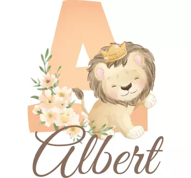 Baby t-shirt cute lion outfit - TenStickers