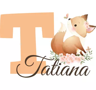 Kids t-shirt customized with animal theme - TenStickers