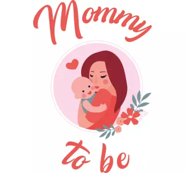 Mother and daughter t-shirt mommy's treasured time - TenStickers
