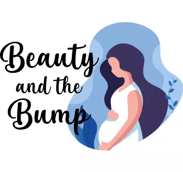Mother and daughter t-shirt beauty and embrace - TenStickers