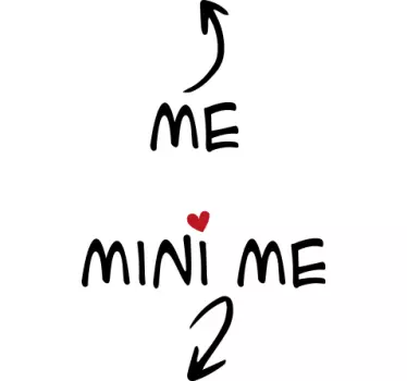 Mother and daughter t-shirt family love bond - TenStickers