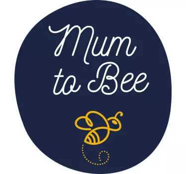 Surprise mum to bee mother and daughter t-shirt - TenStickers