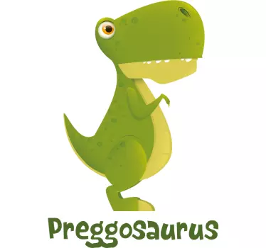 Mother and daughter t-shirt cute dinosaur design - TenStickers