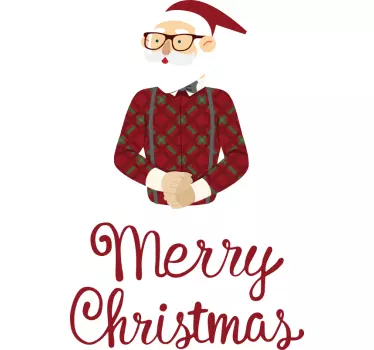 Halloween t-shirt santa claus festive design - TenStickers