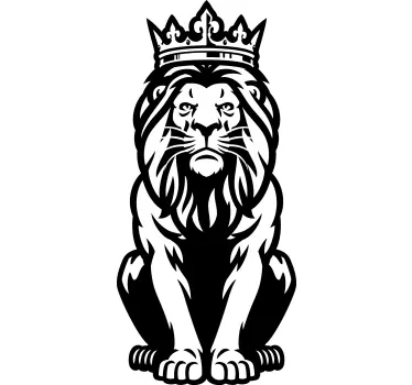 Majestic lion king t-shirt - TenStickers